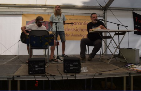 Chris & Robert auf dem Volksstimmefest 2016